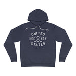 VINTAGE US HOCKEY PREMIUM HOODIE