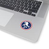 USA BADGE STICKER