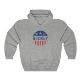 HOCKEY BADGE HOODIE