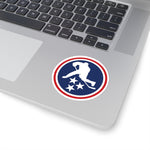 USA BADGE STICKER