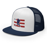 RETRO FLAG TRUCKER