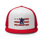 RETRO FLAG TRUCKER