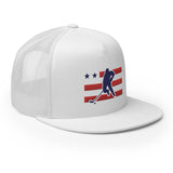 RETRO FLAG TRUCKER