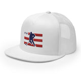 RETRO FLAG TRUCKER