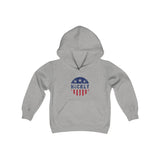 YOUTH HOCKEY BADGE HOODIE