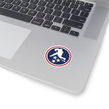 USA BADGE STICKER