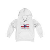 YOUTH CENTER FLAG HOODIE