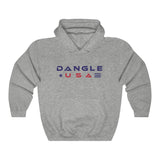 DANGLE USA BOLD HOODIE