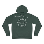 VINTAGE US HOCKEY PREMIUM HOODIE