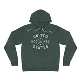 VINTAGE US HOCKEY PREMIUM HOODIE