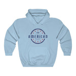 AMERICAN BADGE HOODIE