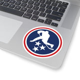 USA BADGE STICKER