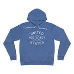 VINTAGE US HOCKEY PREMIUM HOODIE