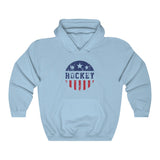 HOCKEY BADGE HOODIE