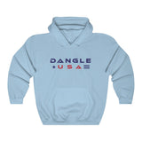 DANGLE USA BOLD HOODIE