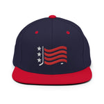 AHC FLAG SNAPBACK