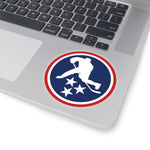 USA BADGE STICKER