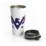 LOGO ST. STEEL TRAVEL MUG