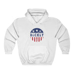 HOCKEY BADGE HOODIE