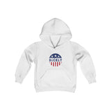 YOUTH HOCKEY BADGE HOODIE