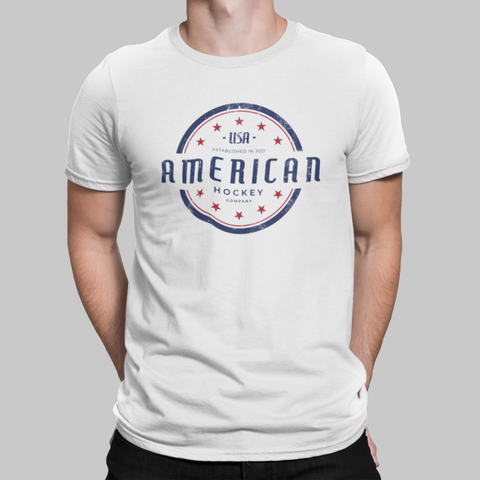 AMERICAN BADGE