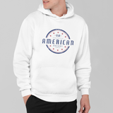 AMERICAN BADGE HOODIE