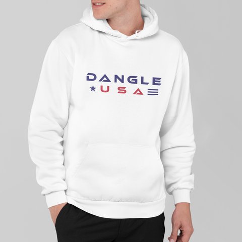 DANGLE USA BOLD HOODIE