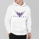 LOGO HOCKEY HOODIE