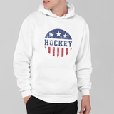 HOCKEY BADGE HOODIE