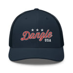 DUSA CURSIVE TRUCKER