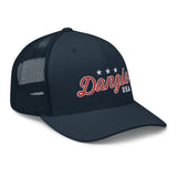 DUSA CURSIVE TRUCKER