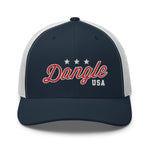 DUSA CURSIVE TRUCKER