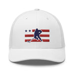 RETRO FLAG STN TRUCKER