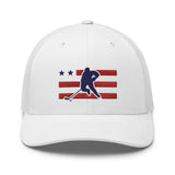 RETRO FLAG STN TRUCKER