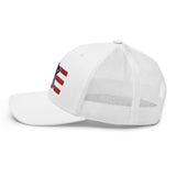 RETRO FLAG STN TRUCKER