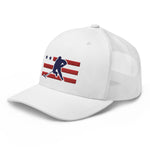 RETRO FLAG STN TRUCKER