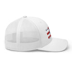 RETRO FLAG STN TRUCKER