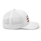 RETRO FLAG STN TRUCKER