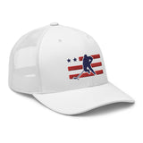 RETRO FLAG STN TRUCKER