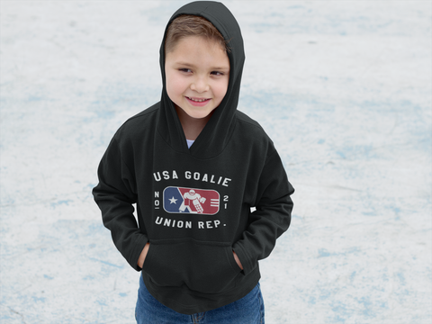 YOUTH GOALIE UNION HOODIE