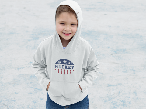 YOUTH HOCKEY BADGE HOODIE