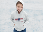 YOUTH CENTER FLAG HOODIE